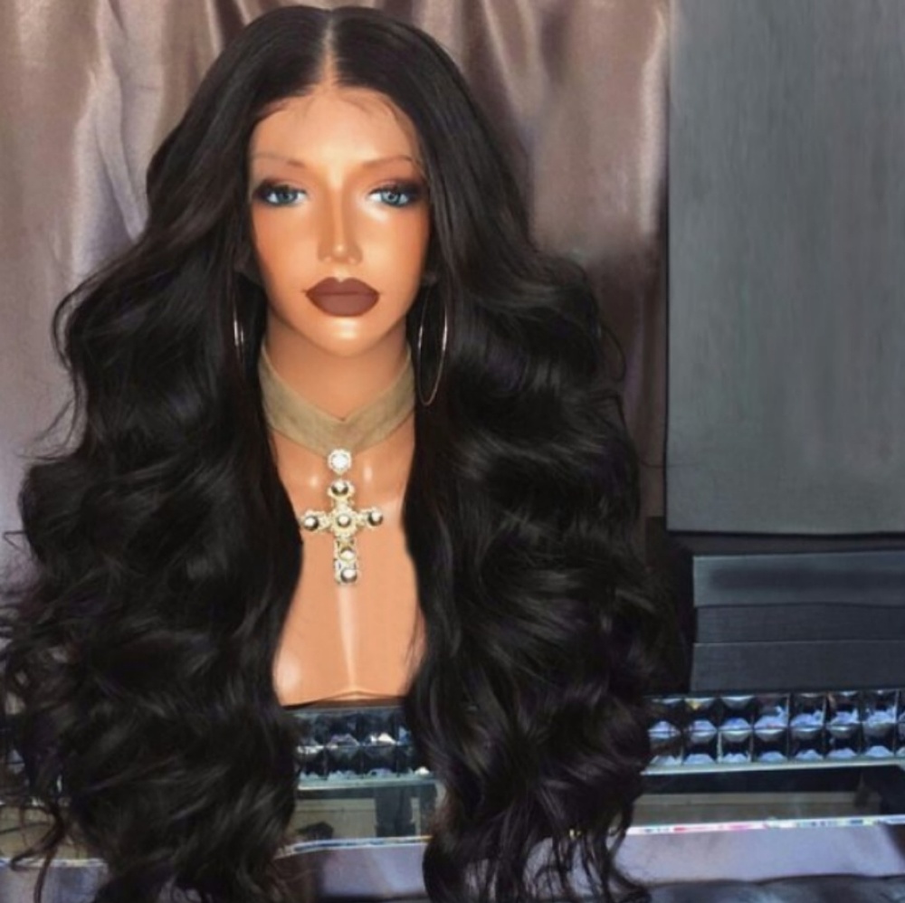 Lace frontal wig